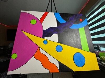 Painting: The Split - image2